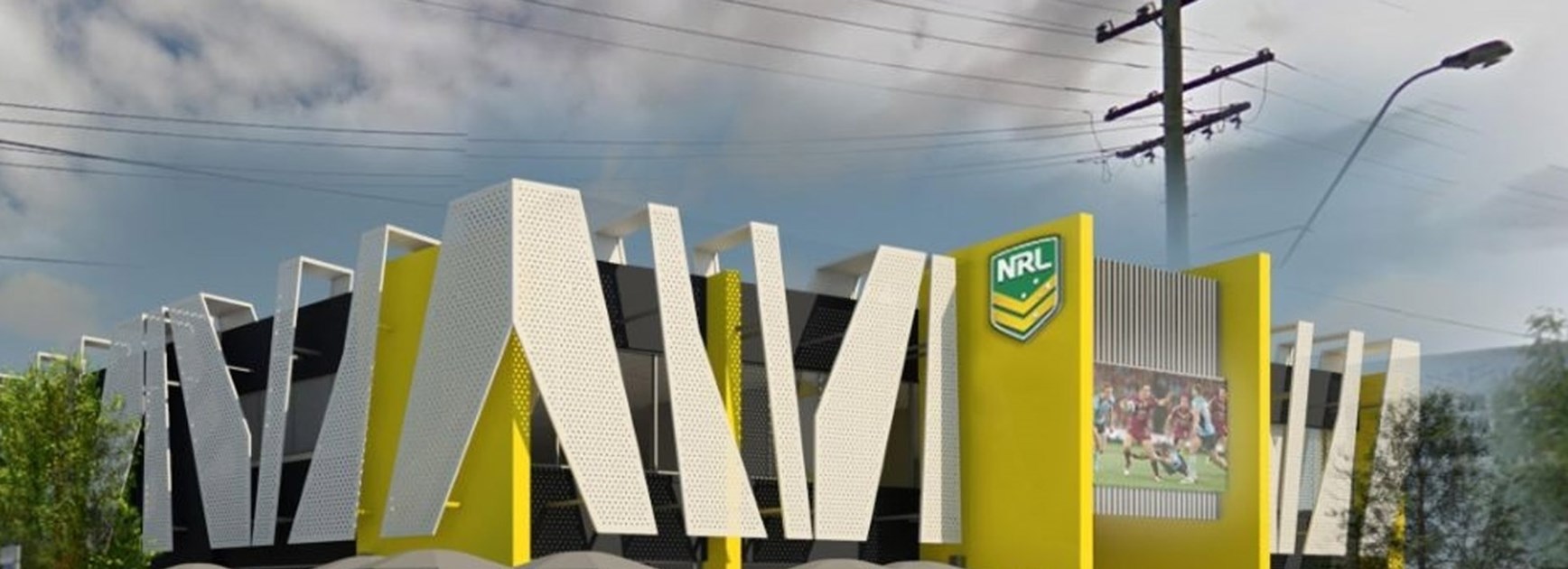 The key stakeholders of rugby league in Queensland will all be under one roof with a new centre to be built next to Suncorp Stadium.