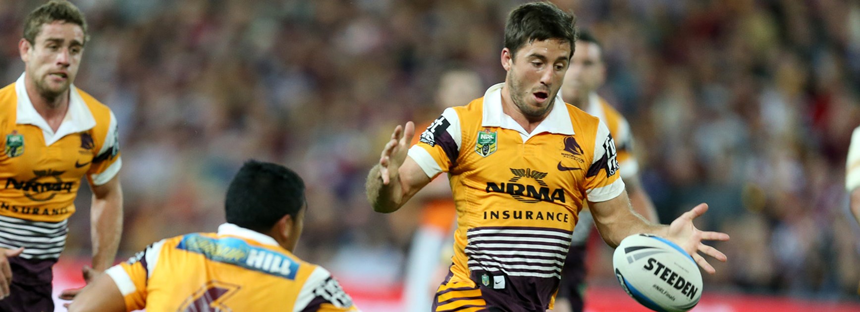 The combination between Anthony Milford and Ben Hunt shapes as a Brisbane trump card in next Sunday's grand final.