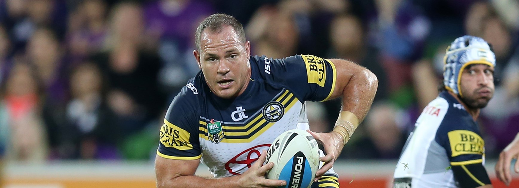 North Queensland prop Matt Scott played a big role in the Cowboys' Preliminary Final win over the Storm.