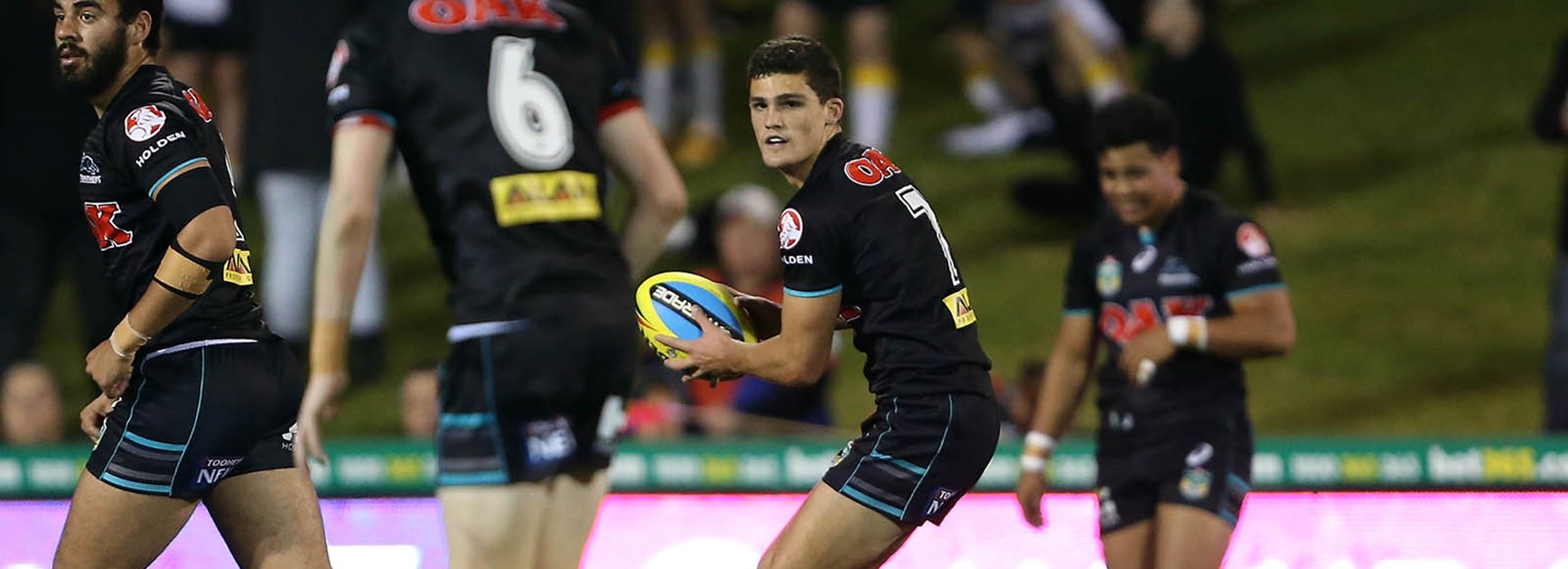 Star halfback Nathan Cleary is not expecting to play in the Grand Final after captaining the Australian Schoolboys.