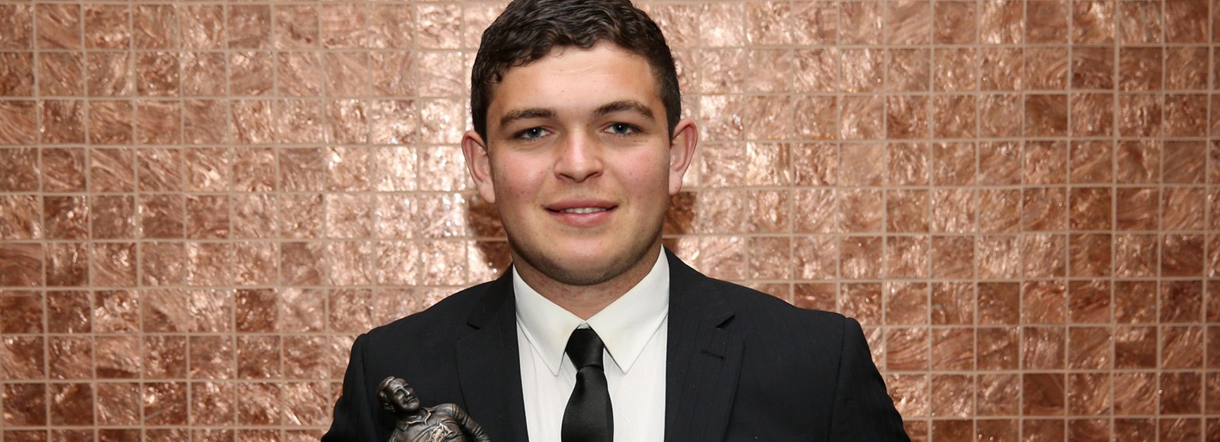 Ashley Taylor won the 2015 Holden Cup Player of the Year award.