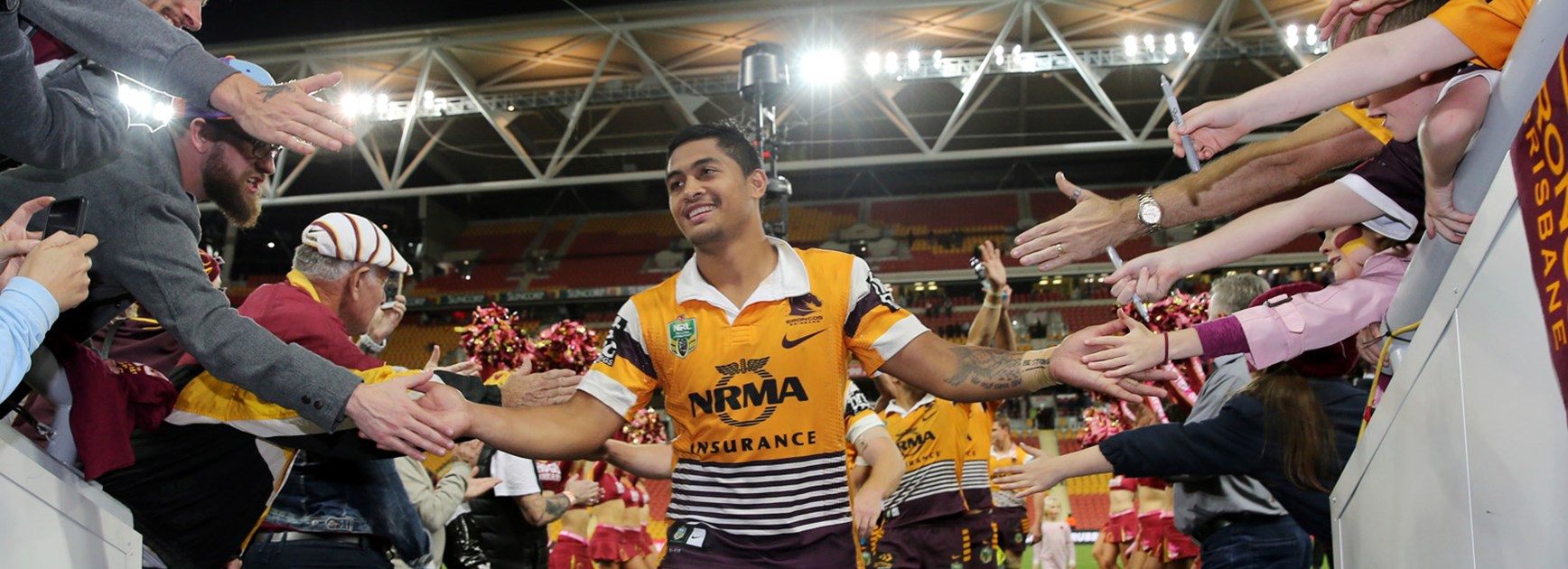 Anthony Milford was one of the Broncos' high-profile off-season recruits.
