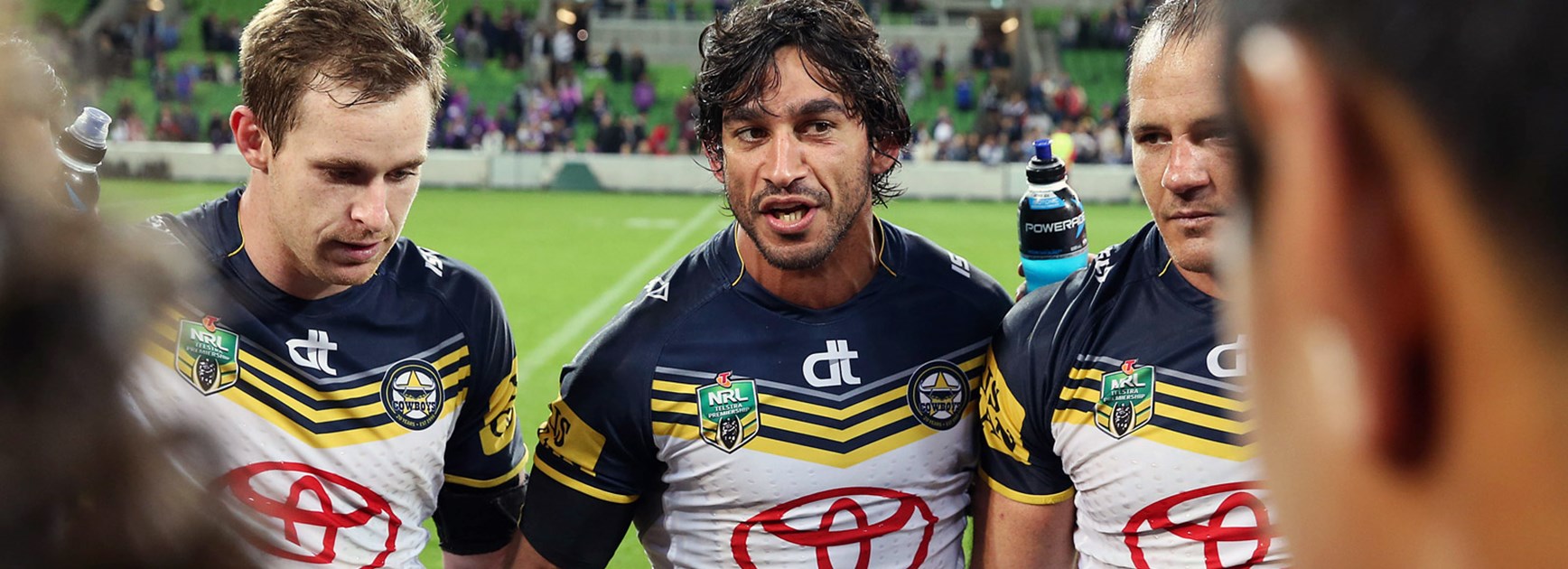 Johnathan Thurston will be one of two Indigenous captains in the 2015 NRL grand final.