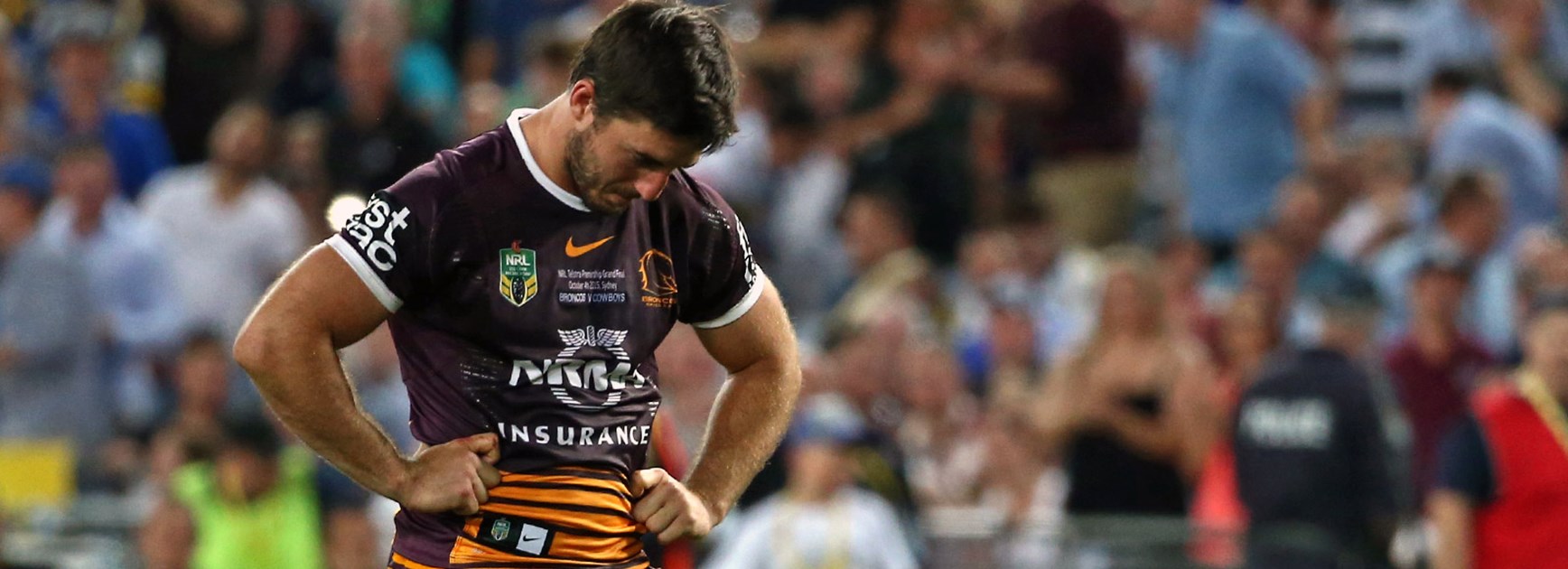 The Broncos aren't blaming Ben Hunt for their golden point loss to the Cowboys in the 2015 decider.