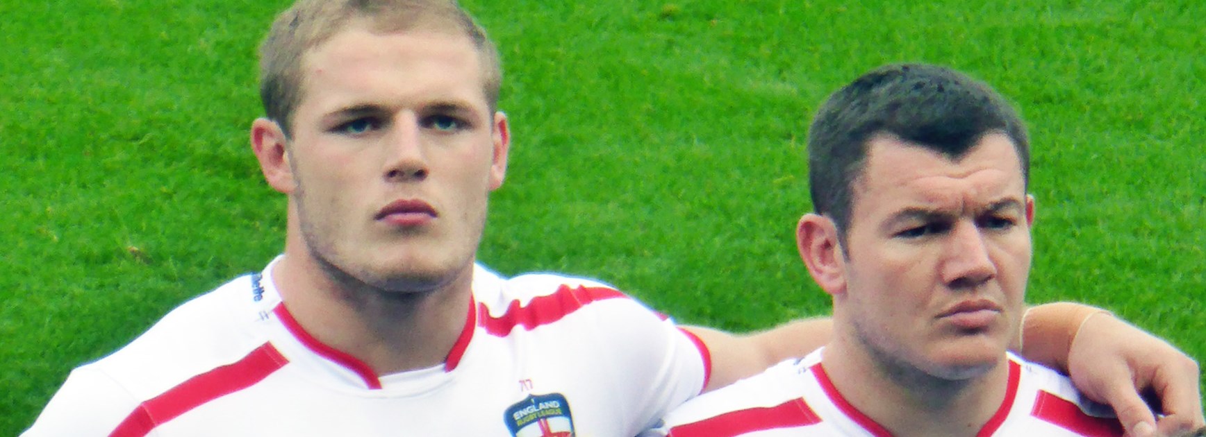 Rabbitohs prop Tom Burgess considers himself a leader in the England national side.