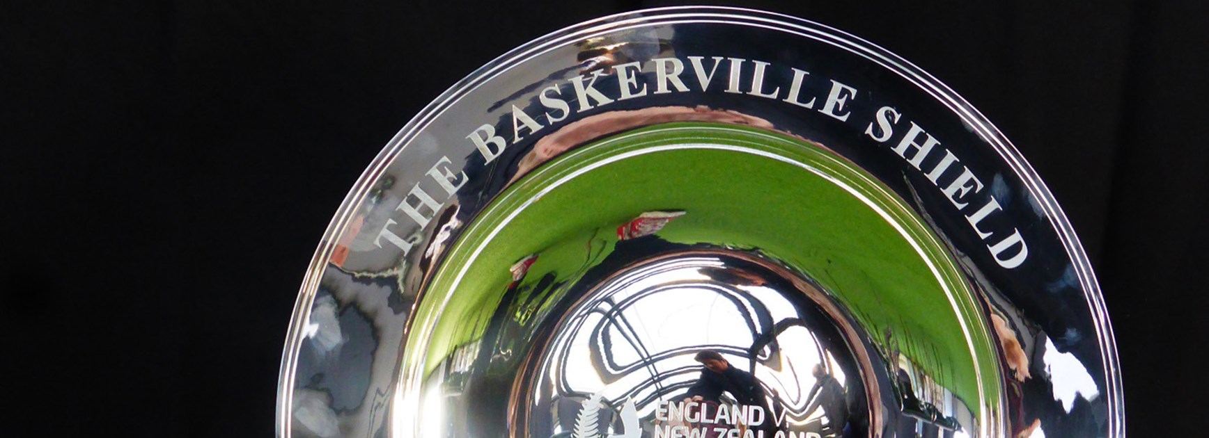 England and New Zealand will play for The Baskerville Shield in a three-Test series.