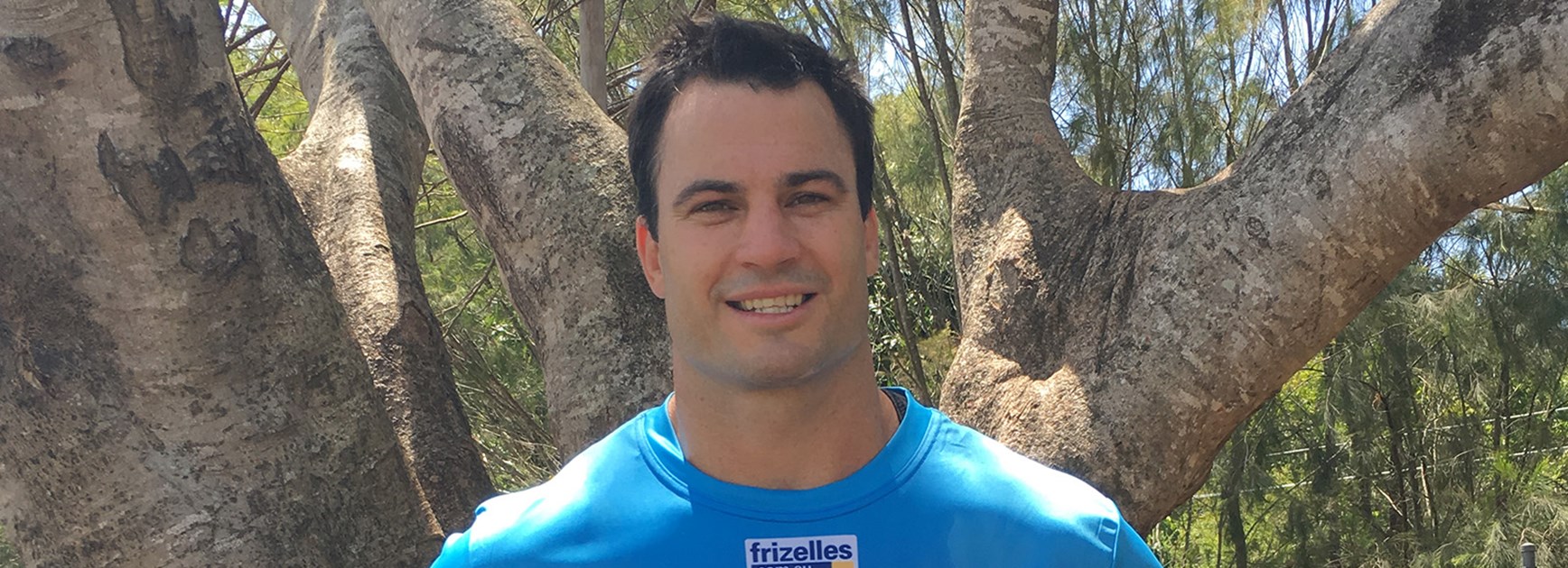 Titans recruit David Shillington is hoping to lead from the front row and help the younger players at the Gold Coast.
