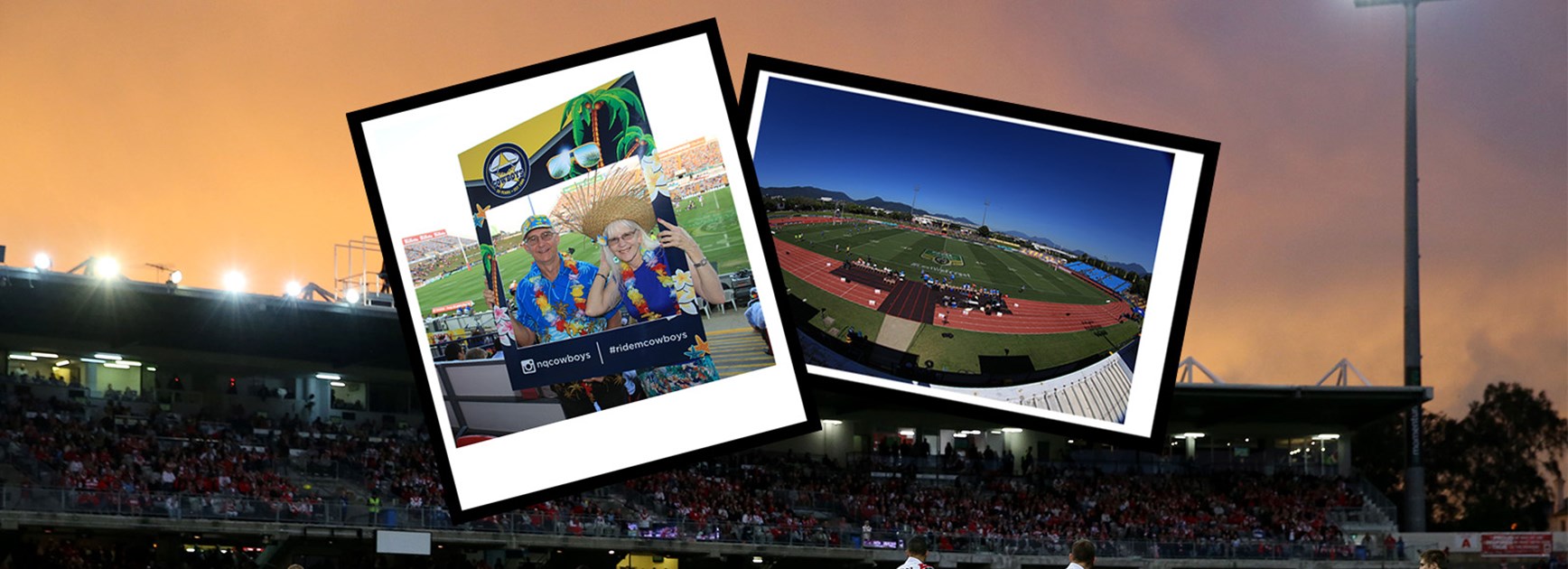 Postcards from roadtrips around the NRL in 2016.