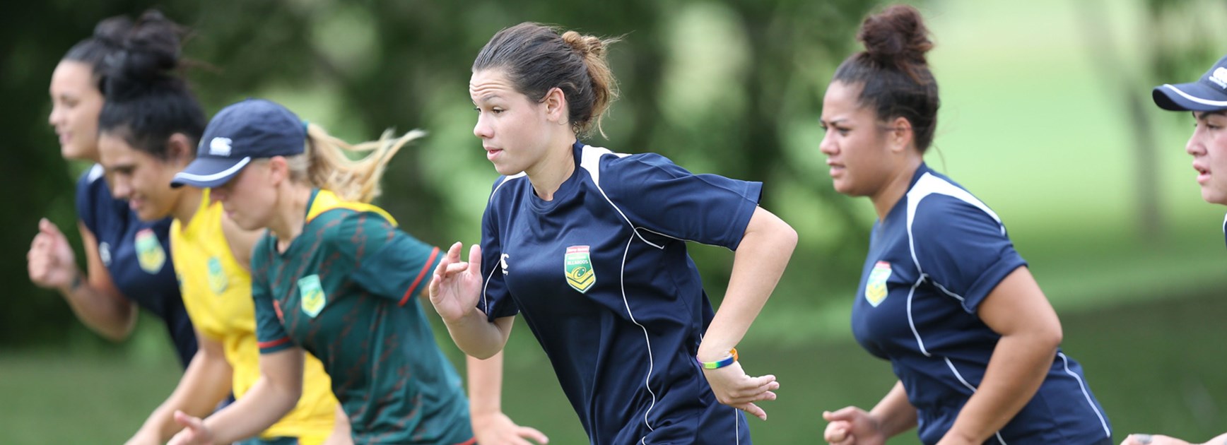 West Australian Shanice Parker was one of eight new players invited to the Jillaroos training camp on the weekend.