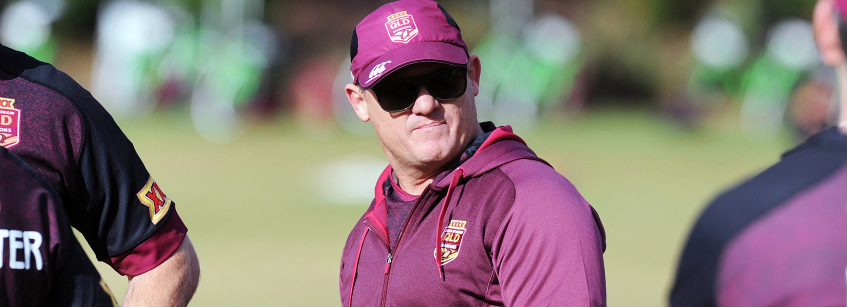 Kevin Walters insists he will be very hands-on in his new role as Queensland coach.