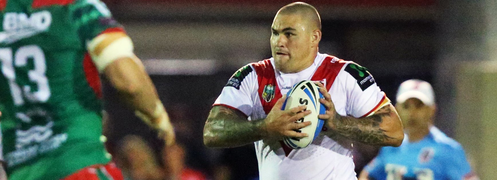 Russell Packer rebuilt his NRL career at the Dragons.