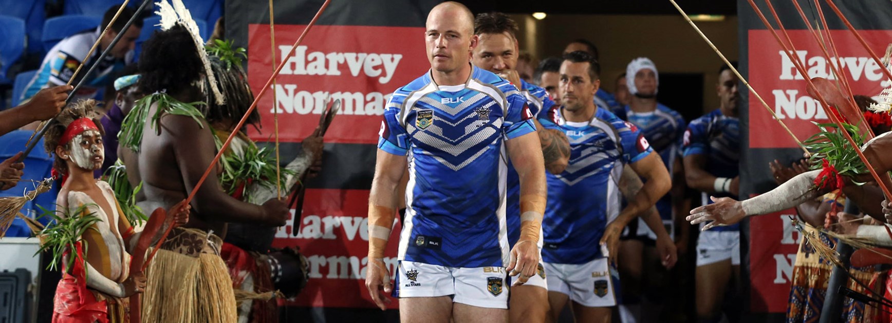 Beau Scott (pictured in 2015) has been added to the 2016 World All Stars squad.