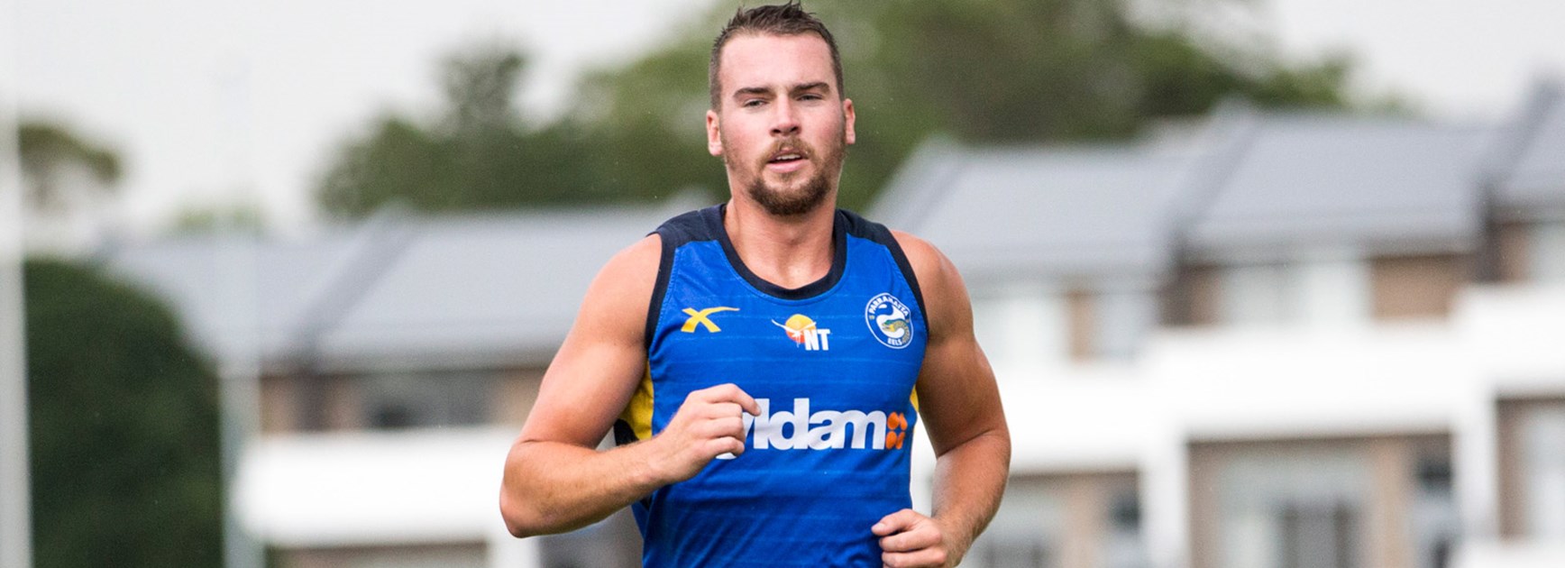 Eels recruit Clint Gutherson is looking to move to fullback in the long-term.