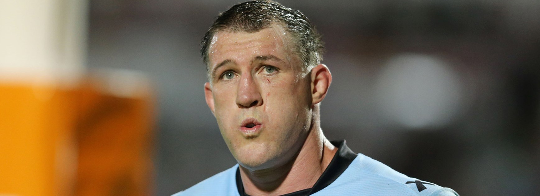 Sharks skipper Paul Gallen was injured in his side's semi-final loss to the Cowboys.