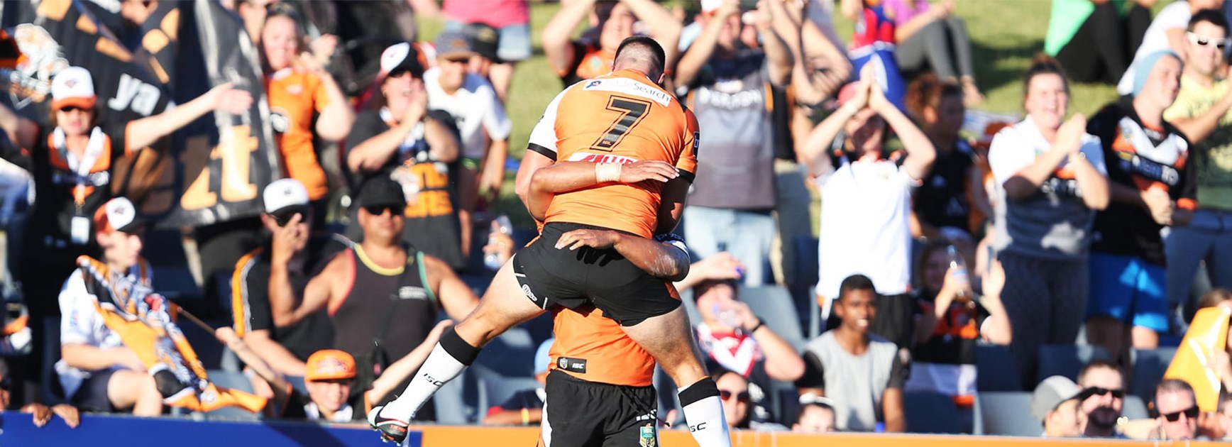 The Wests Tigers put on a show against the Warriors in Round 1.