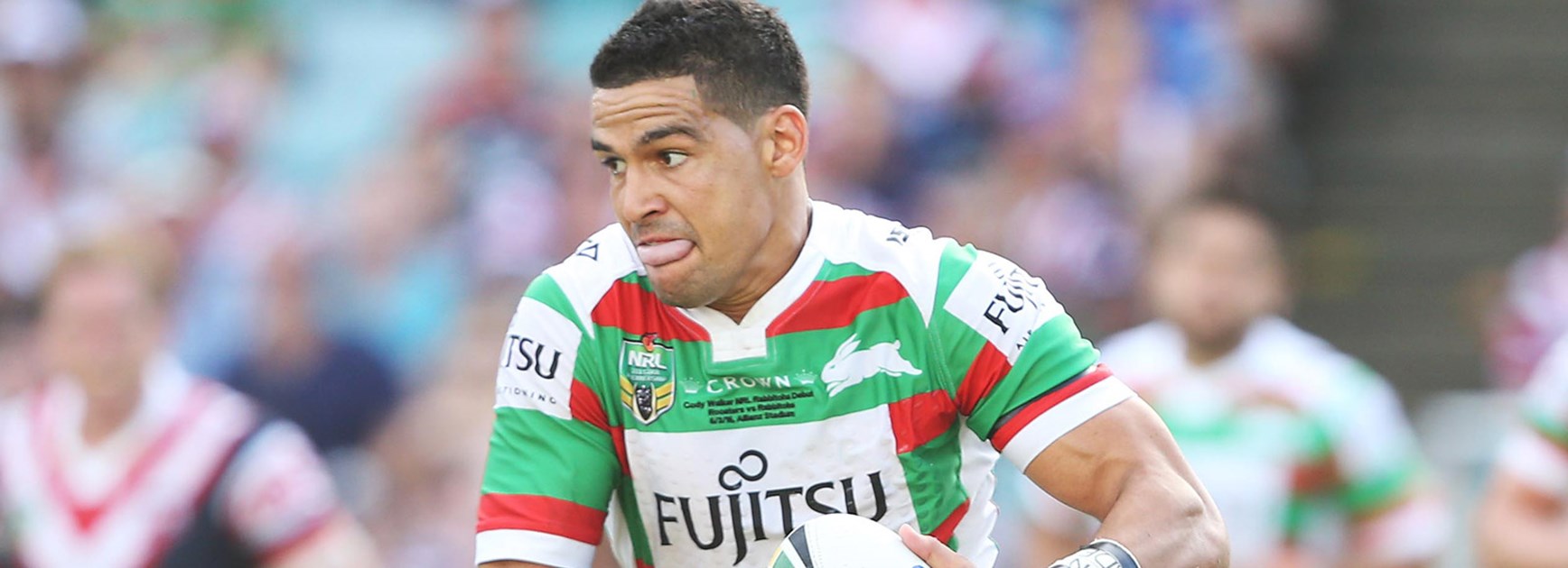 Rabbitohs playmaker Cody Walker enjoyed a strong debut in Round 1.