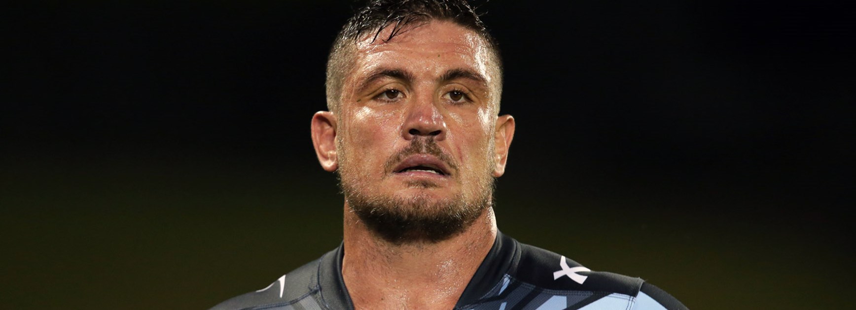 Sharks prop Chris Heighington was one of three players charged so far in Round 1.