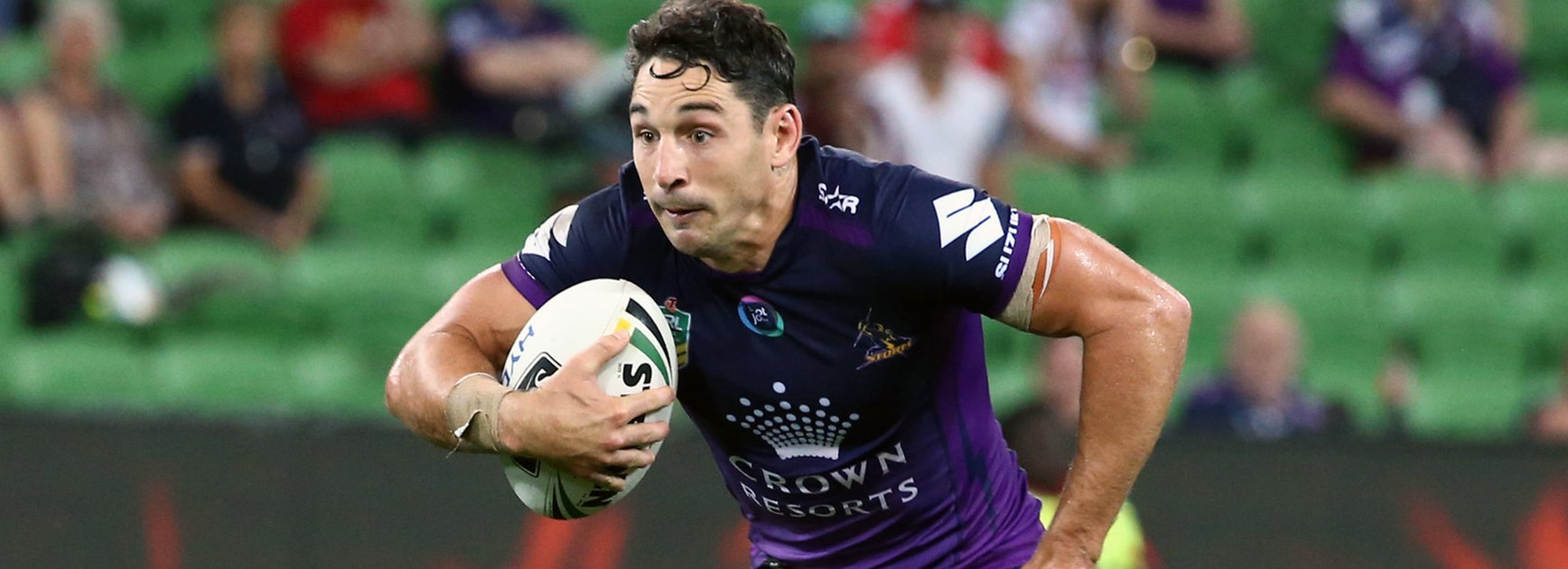 Billy Slater made a successful return from injury in Round 1.