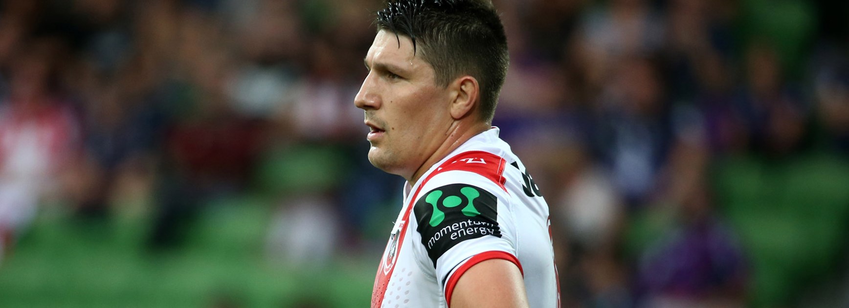Dragons captain Gareth Widdop faced his former club the Storm in Round 1.