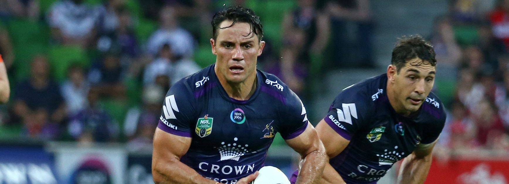 The Titans will be on high alert when Cooper Cronk has the ball in his hands.