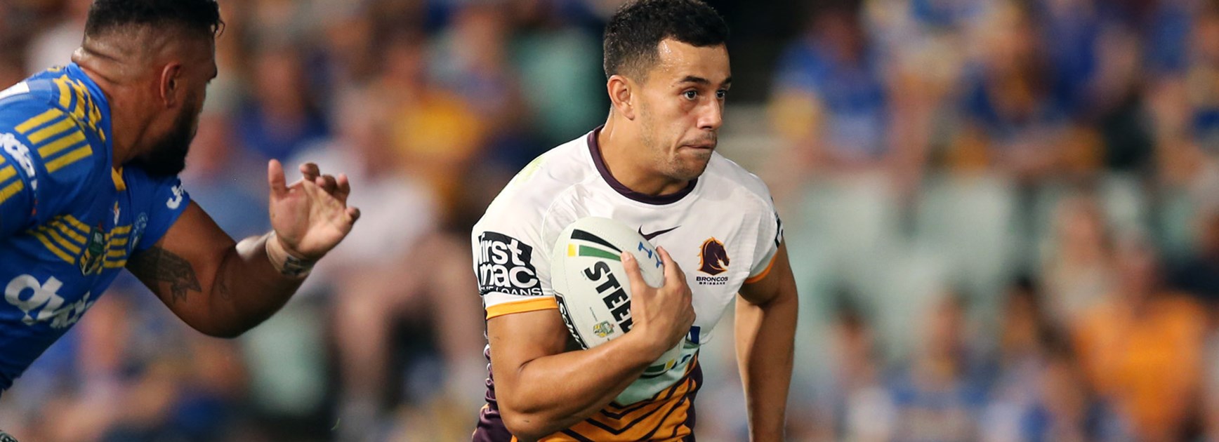 Broncos back Jordan Kahu will return to face the Warriors in Round 2.