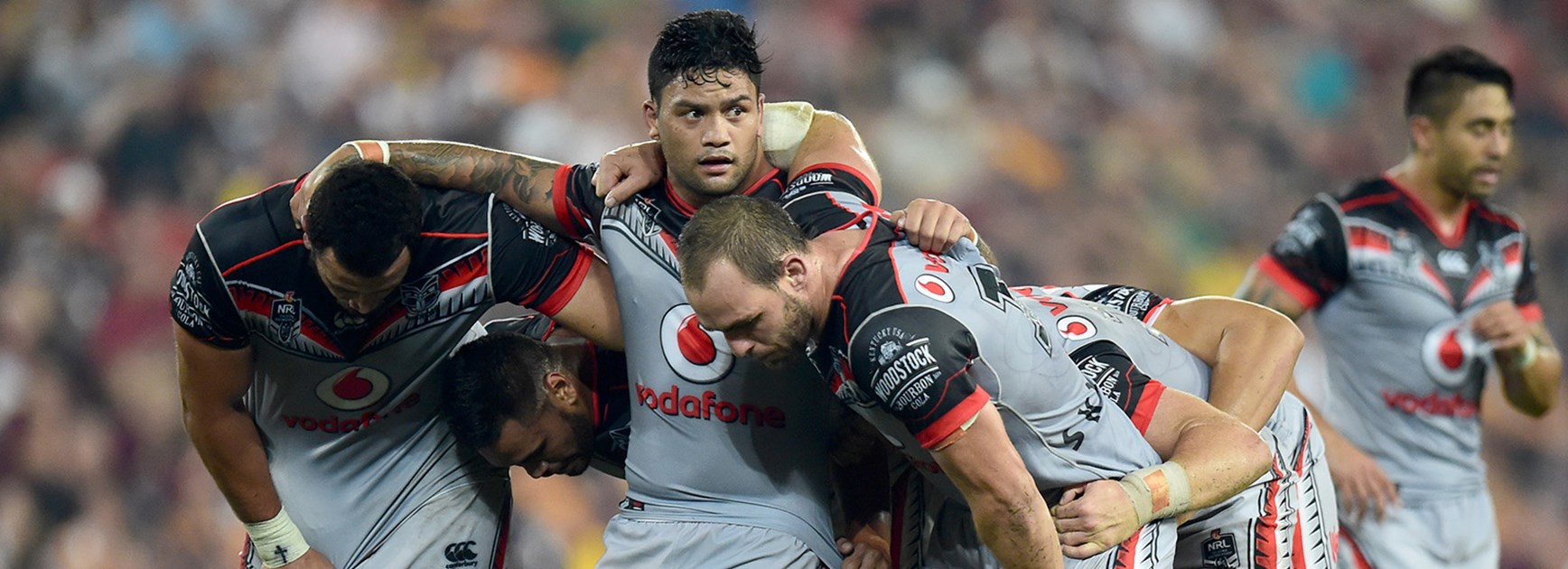 The Warriors ran out of gas against the Broncos after being reduced to 15 players through injury.