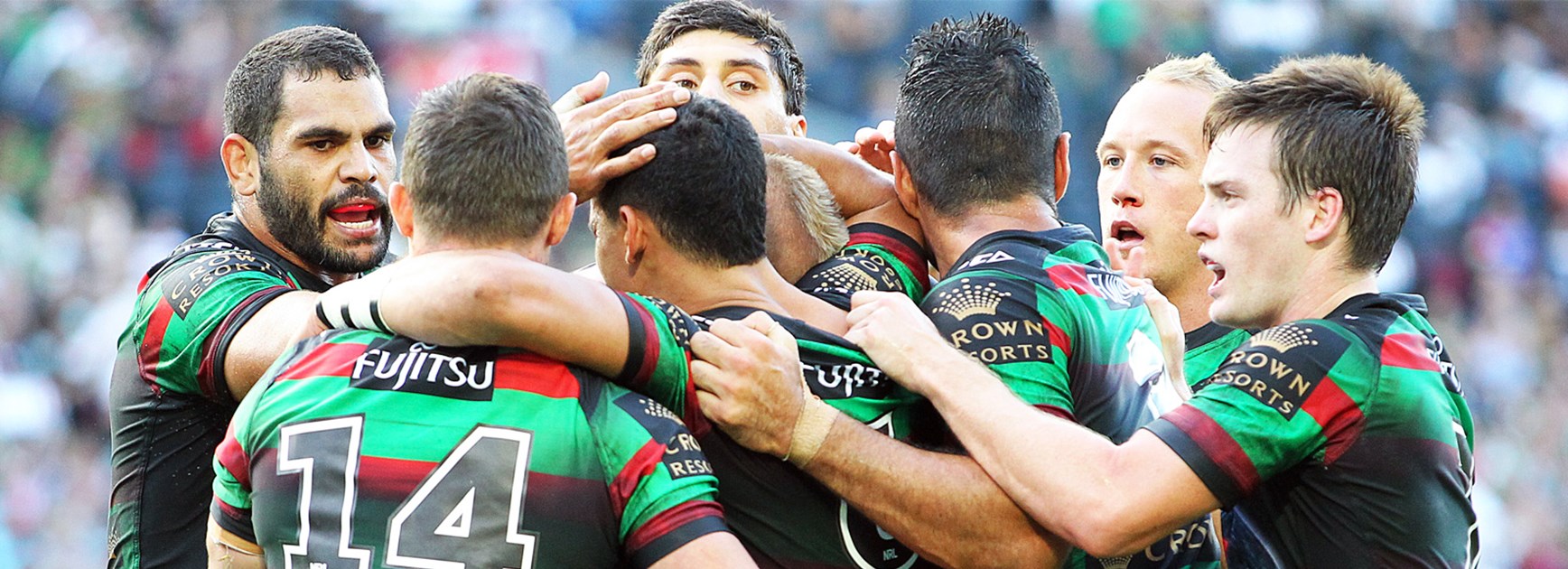 The Rabbitohs were far too good for Newcastle on Saturday.