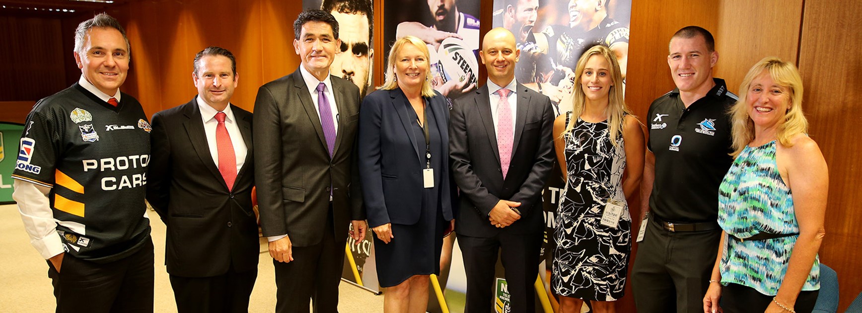 NSW Parliamentary Friends of Rugby League.