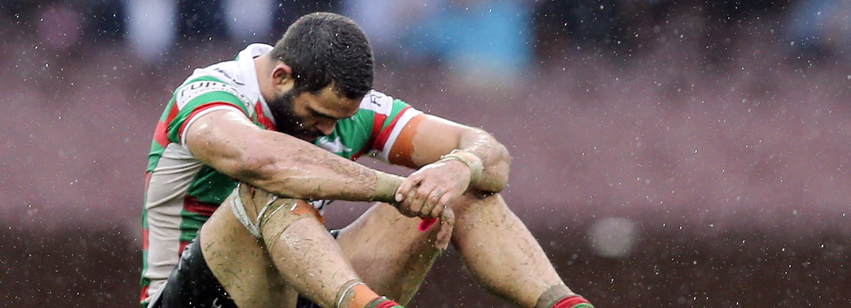 It was an afternoon to forget for Greg Inglis and the Rabbitohs as they lost to the Dragons at the SCG.