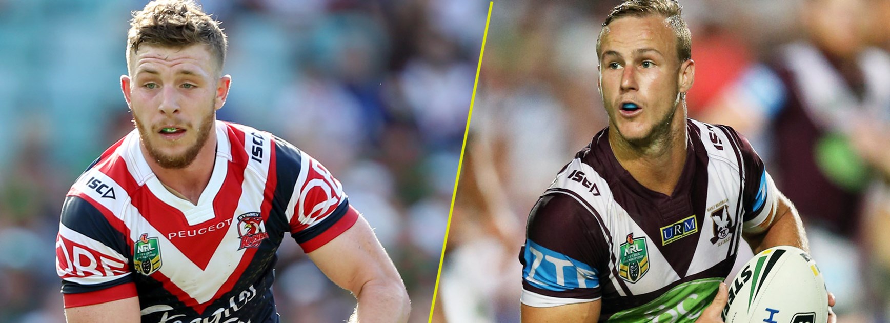 Jackson Hastings and Daly Cherry-Evans.