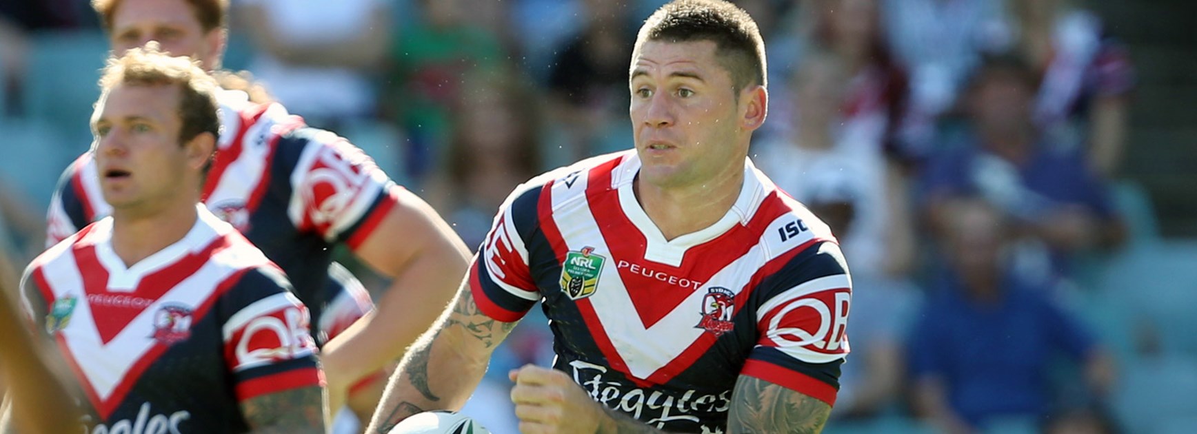 Roosters centre Shaun Kenny-Dowall will play his 200th NRL game in Round 4.