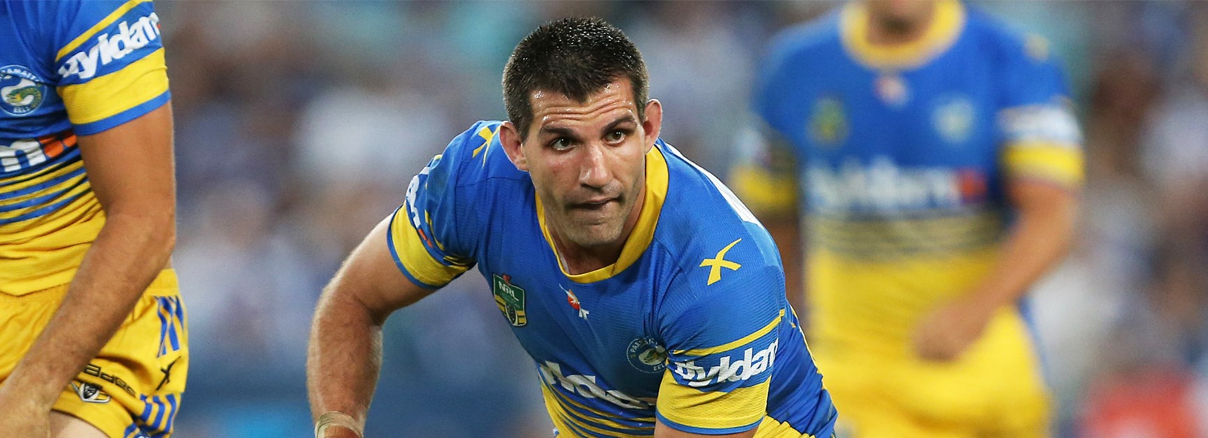 Isaac De Gois insists he won't be leaving Parramatta before his contract is up.