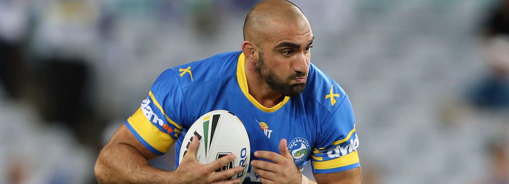 Eels club captain Tim Mannah will miss three weeks with a shoulder injury.