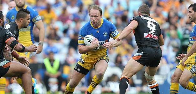 Eels keen to tackle problems in attack
