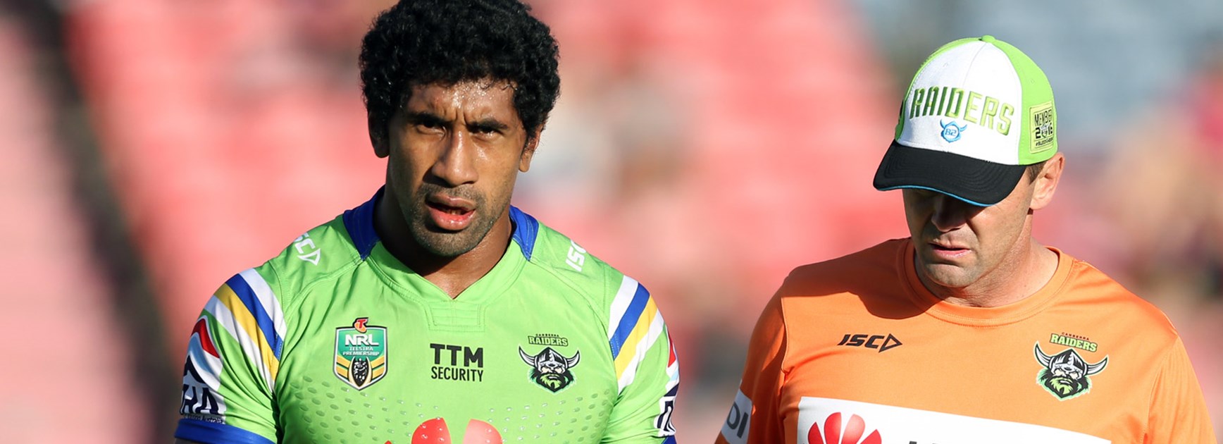 Raiders forward Sia Soliola will miss 6-8 weeks with an arm injury.