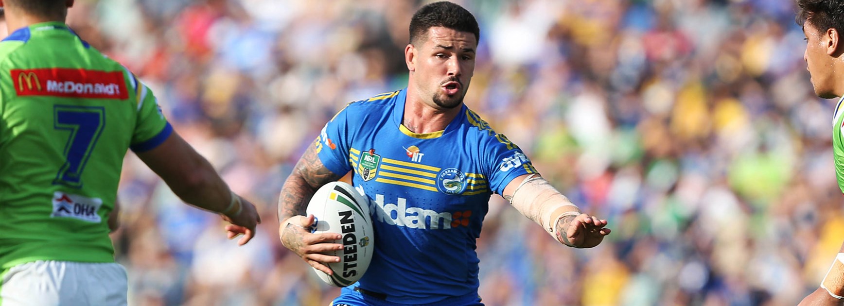 Eels hooker Nathan Peats wants to play smarter after picking up several injuries.