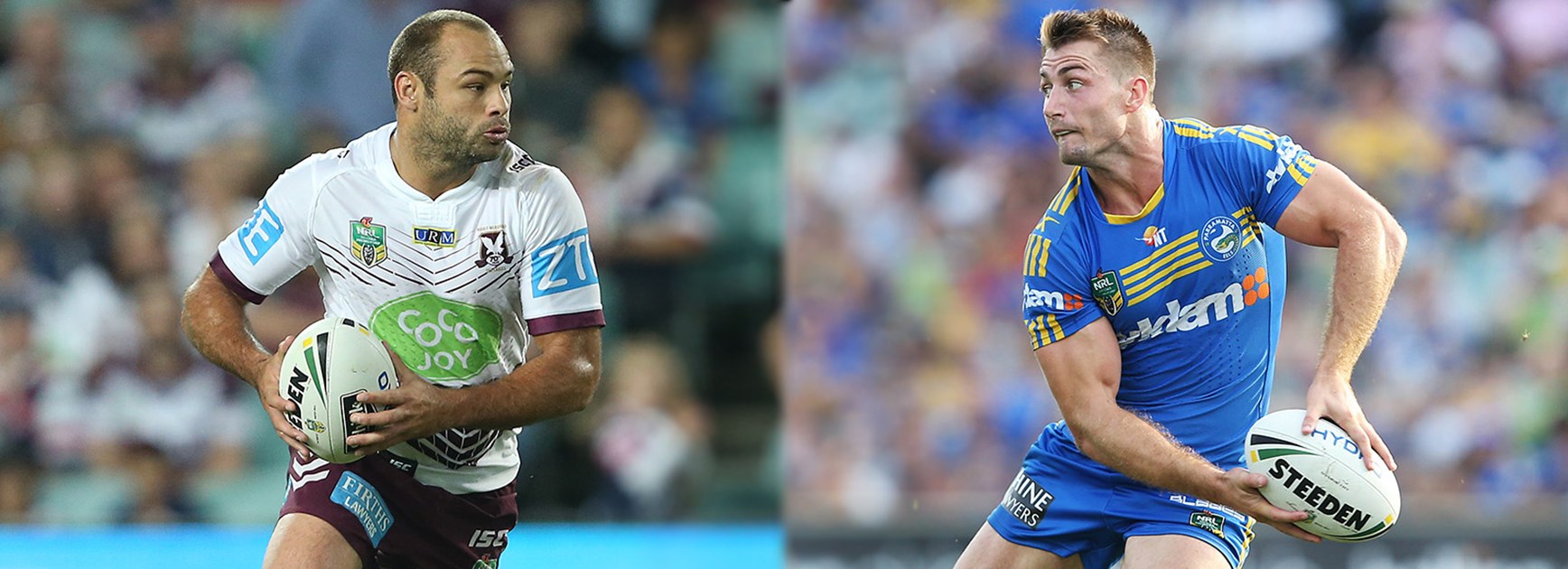 Kieran Foran returns to Brookvale Oval to take on his former Manly teammates.