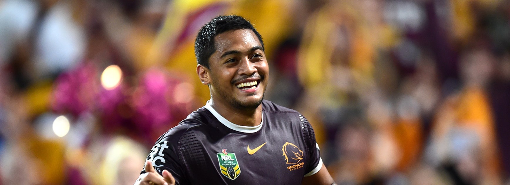 Anthony Milford scored a hattrick against the Knights and set up many more in Round 7.
