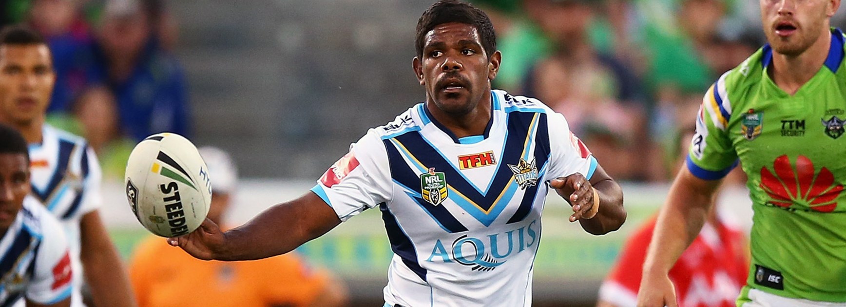 Titans hooker Kierran Moseley returns to first grade in Round 8.