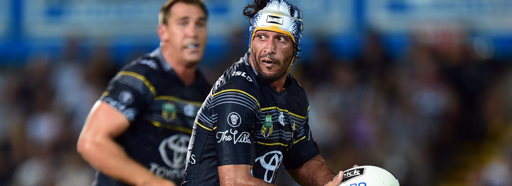 Johnathan Thurston against the Eels in Round 8.