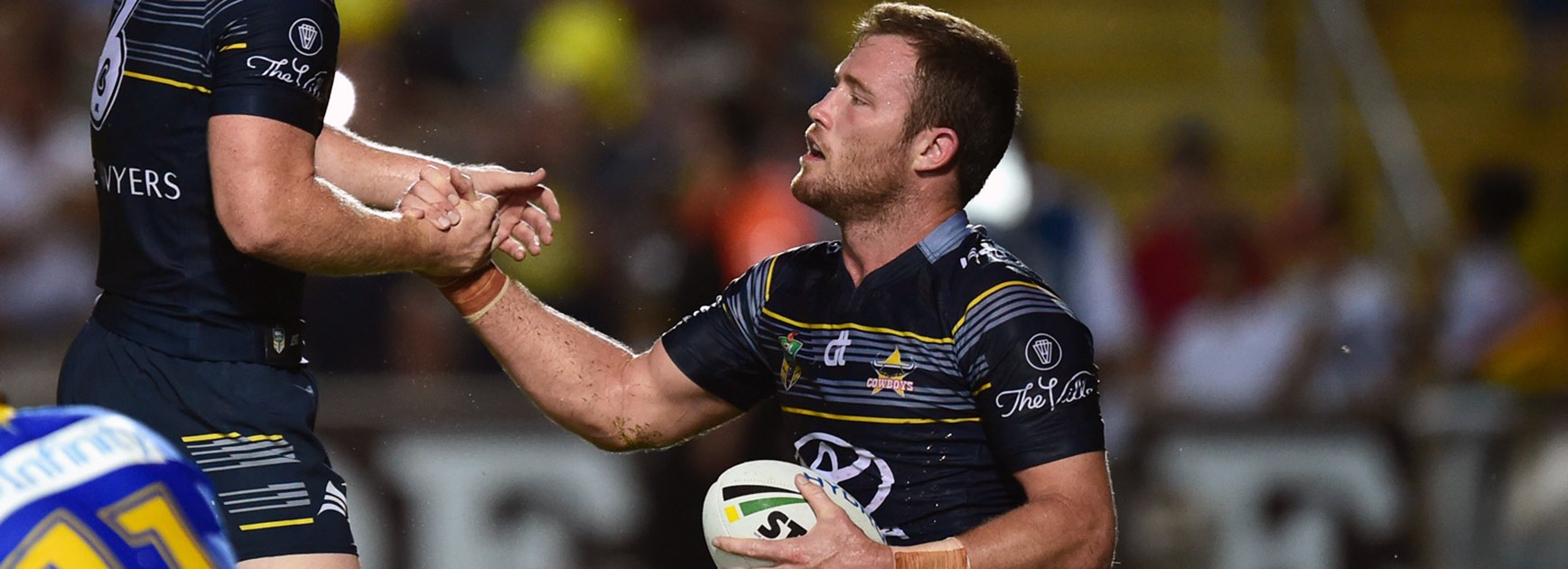 Cowboys back-rower Gavin Cooper against the Eels in Round 8.
