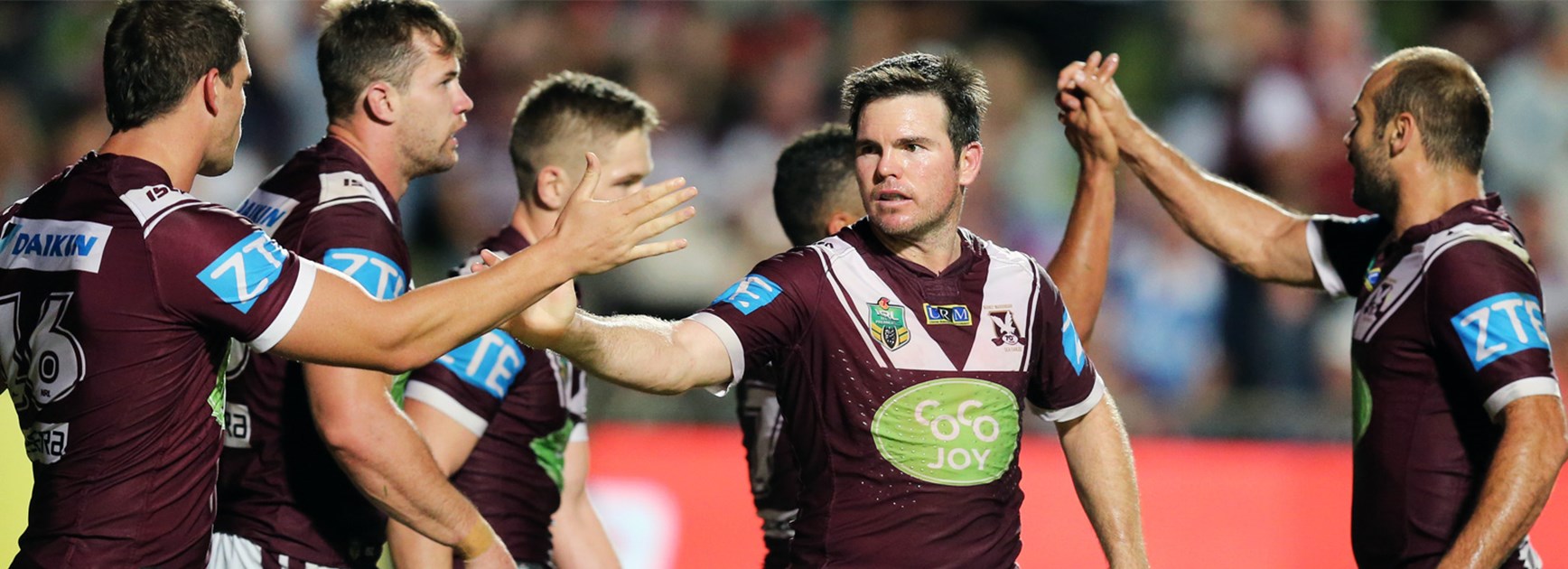 Manly players want to send out retiring captain Jamie Lyon on a high this season.