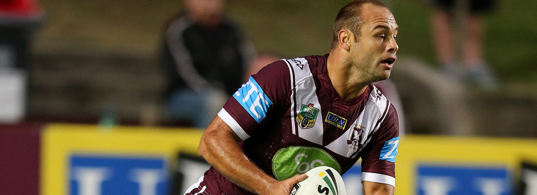 Brett Stewart played his first game of the season in Round 3 against the Sharks.