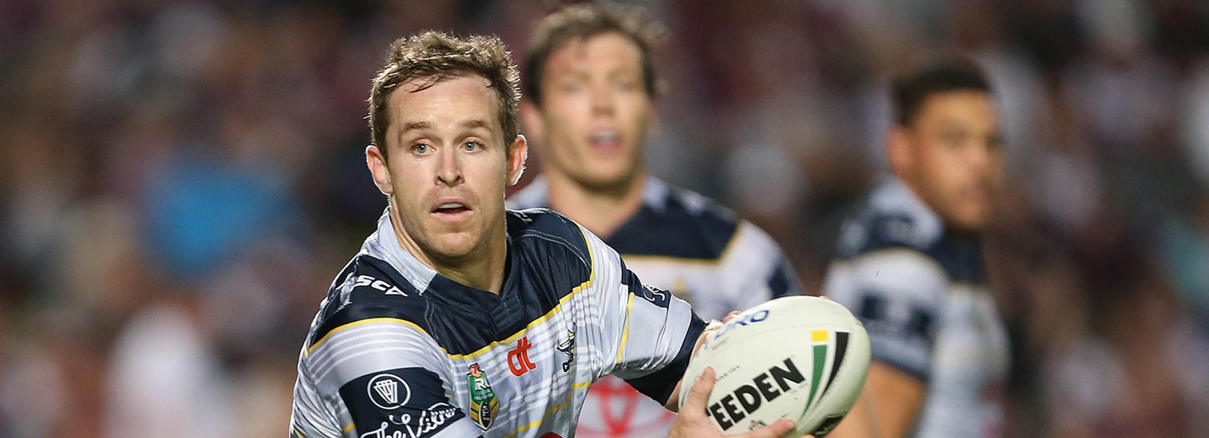 Cowboys five-eighth Michael Morgan starred against Manly in Round 9 of the Telstra Premiership.