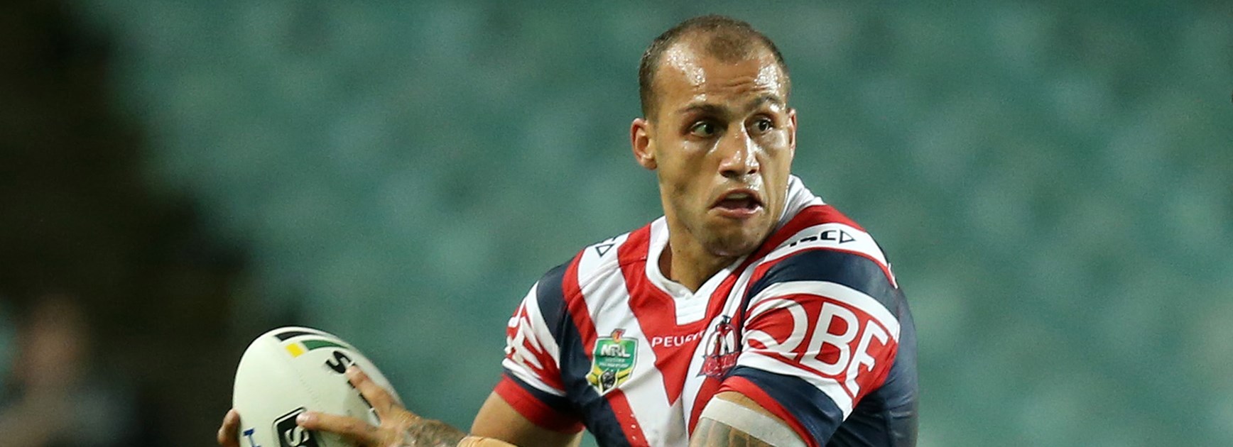 Blake Ferguson scored a hat-trick of tries against the Knights in Round 9 of the Telstra Premiership.