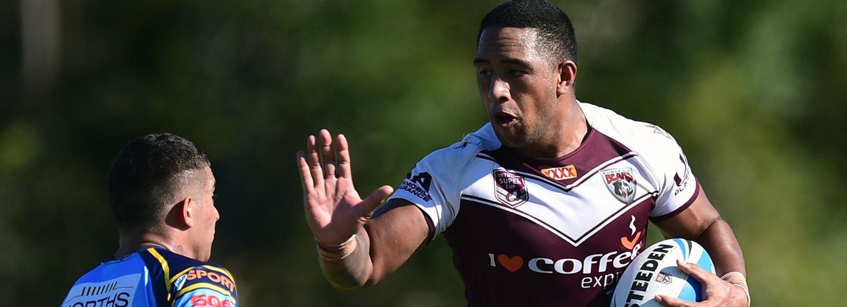 Burleigh centre Sami Sauiluma has been chosen on the wing for the Queensland Residents.