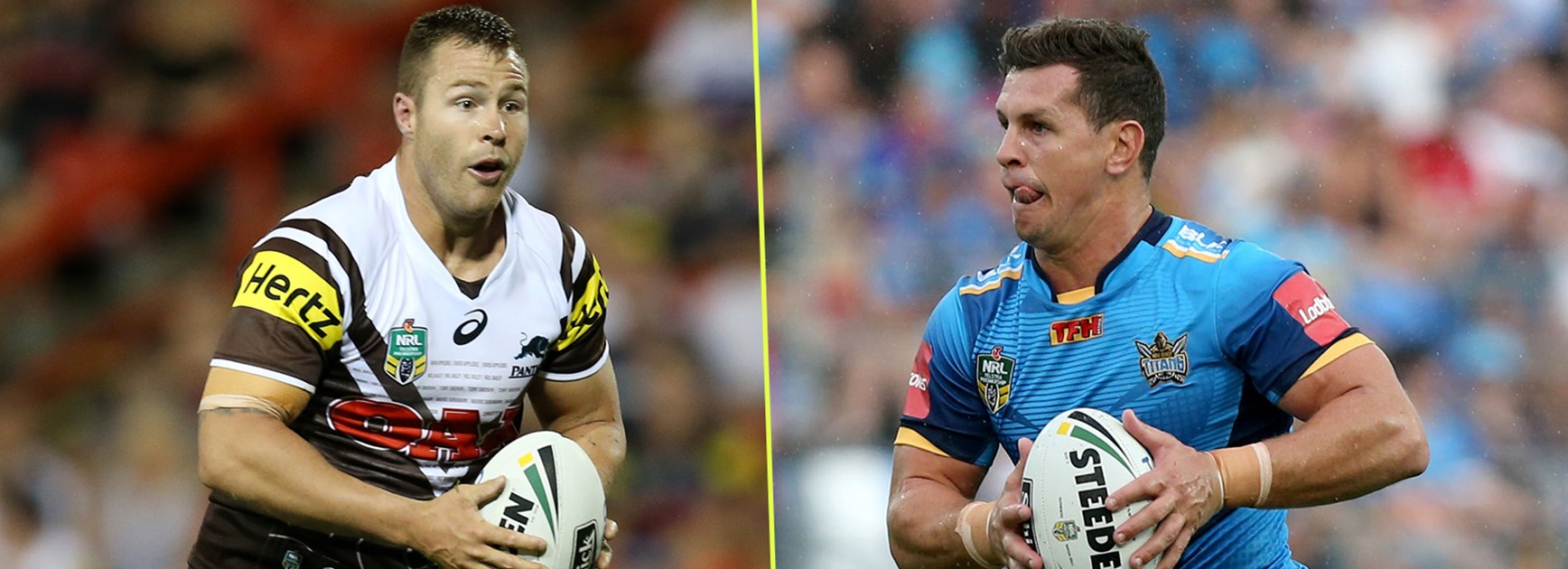 They are likely to be State of Origin teammates, but that won't matter when Trent Merrin and Greg Bird clash on Sunday.