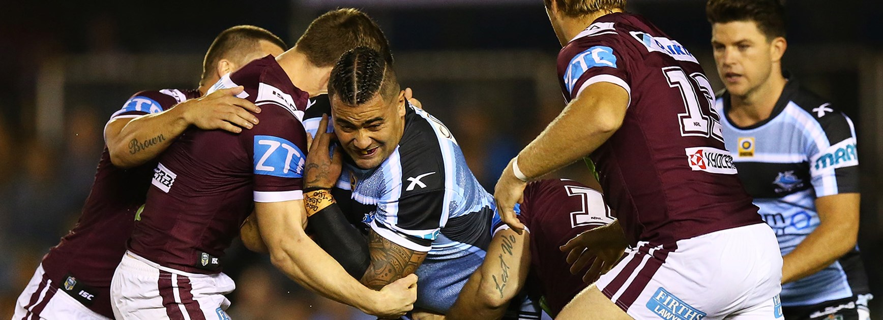 Andrew Fifita had a massive start against Manly in Round 11.