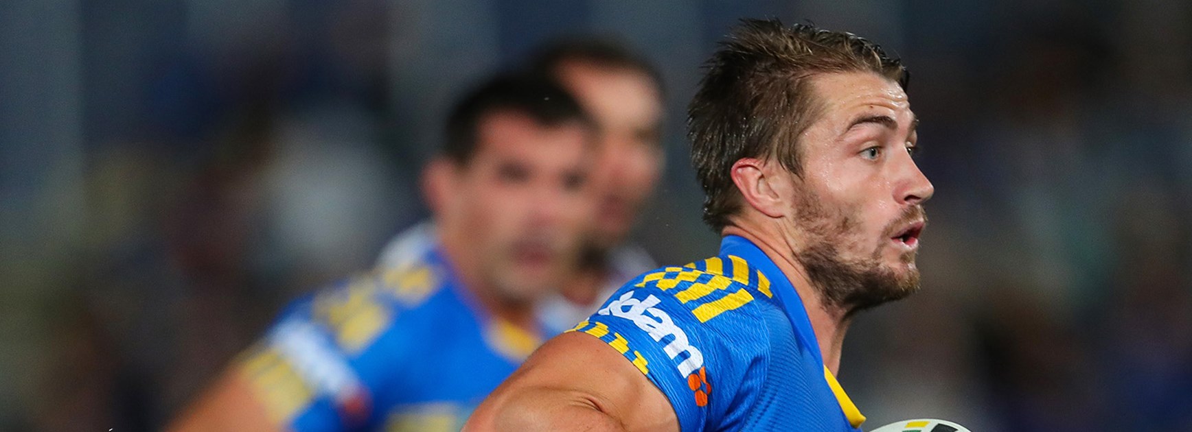 Kieran Foran made his return in Round 11 against the Storm.