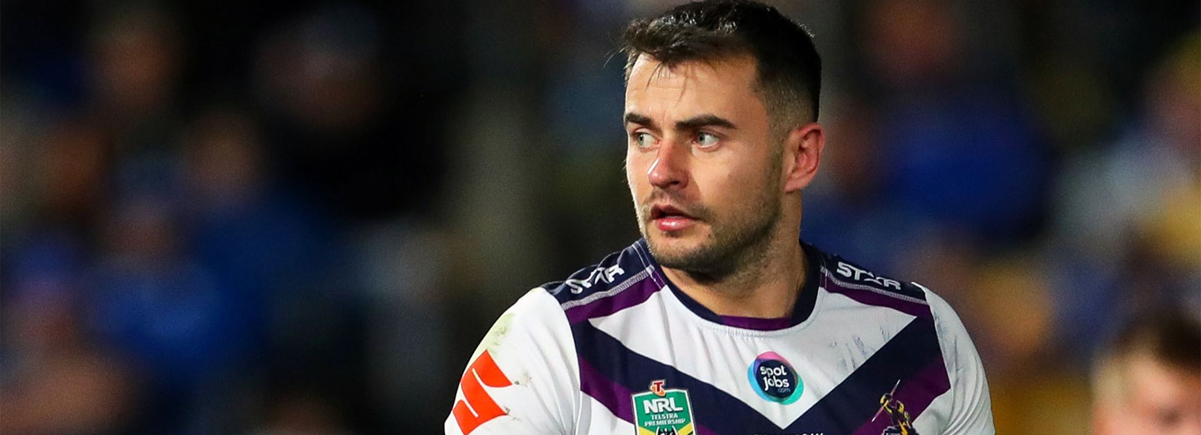 Ryan Morgan enjoyed a winning start to life as a Storm player against his old Parramatta teammates in Round 11.